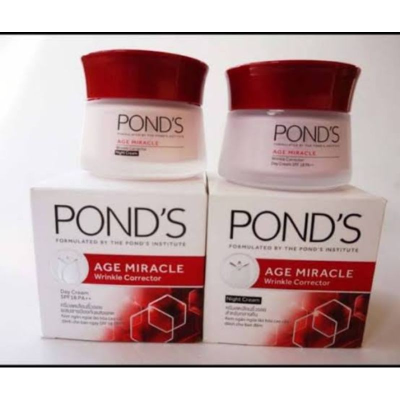 Ponds age miracle cream