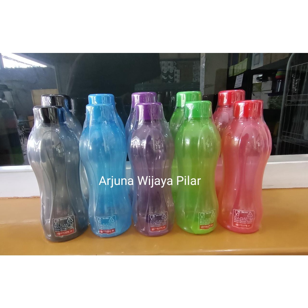 BOTOL MINUM PLASTIK (HYDRO BOTTLE) 400,500,600,800,1500ml LION STAR