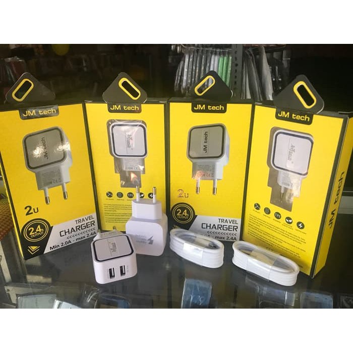 Travel Charger JM Tech