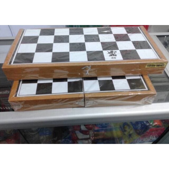 

Promo Papan catur kayu Ukuran 40CM size L Berkualitas