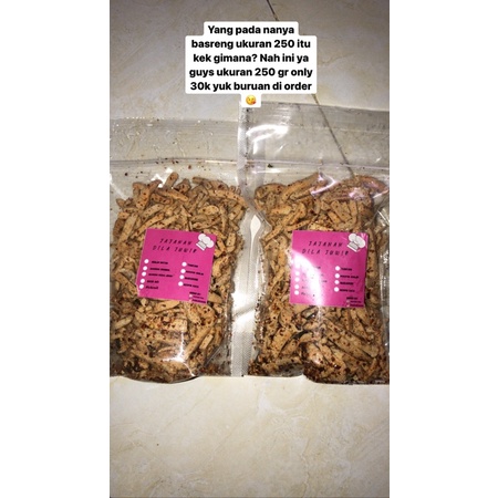 

basreng pedas jeruk