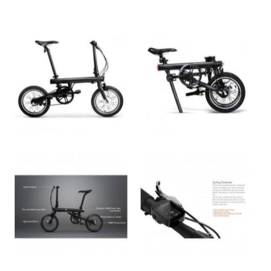 Sepeda Listrik Lipat Xiaomi QiCycle Smart Bicycle China Version