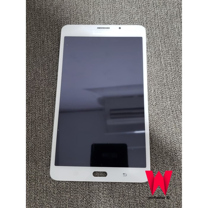 ❤ LCD LAYAR SAMSUNG TAB A6 SM T-285 WHITE FULLSET TOUCHSCREEN