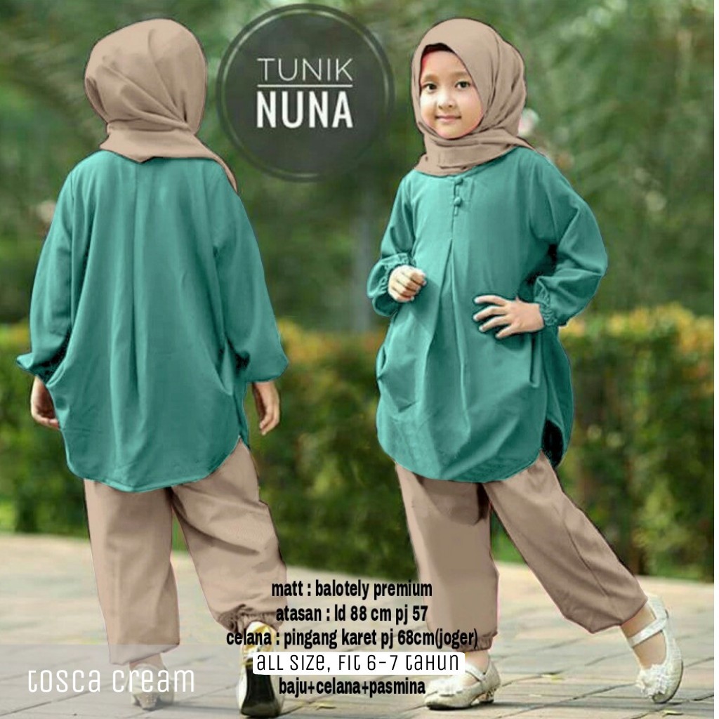 80 Model Baju Anak Perempuan Umur 8 Tahun Terbaru