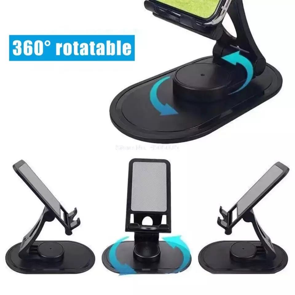 Phone Holder Hp Tablet Dudukan Handphone Meja Oval