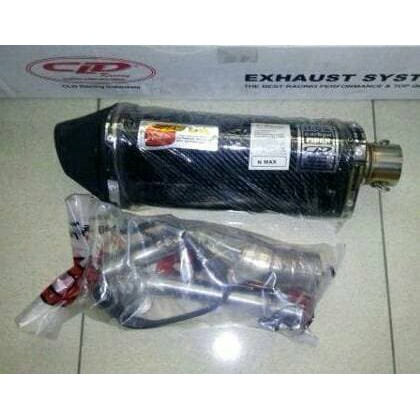 Promo Knalpot Nmax Carbon 100% CLD Evo 2