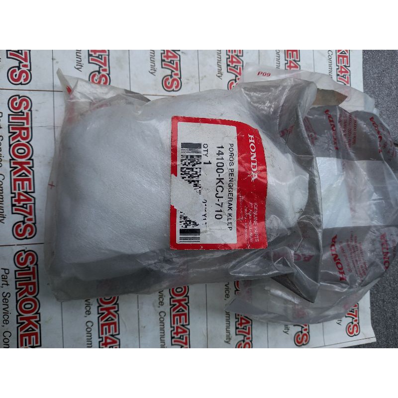 Noken as camshaft original tiger