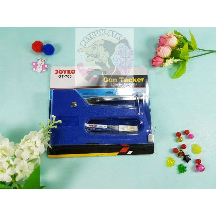 

[PCS] GUN TACKER / STAPLER TEMBAK / ALAT KLIP JOYKO GT-700*