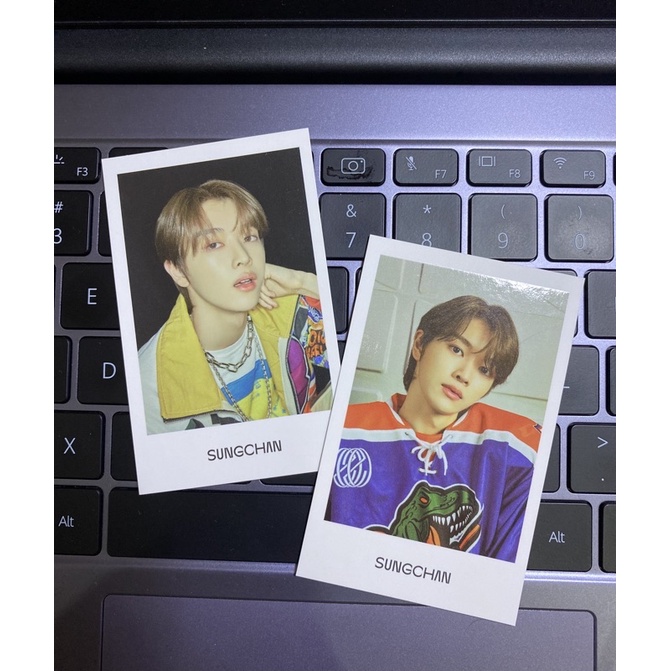 POLAROID 90S LOVE SUNGCHAN NCT 2020