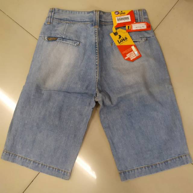 Celana Pendek Pria Lois Original, Chino Pendek, Chinos Pendek