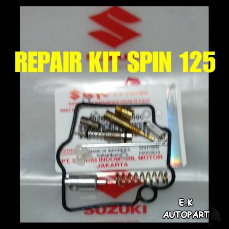 repairkit karburator SPIN 125