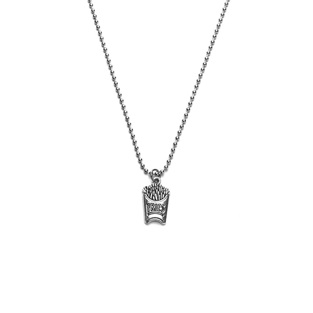 Ins Hiphop Bungee Pendant Aksesori Kalung A&amp;6