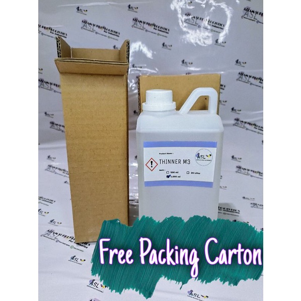 

Rad Thinner M3 / Pembersih Tinta / Pengencer Cat Sablon