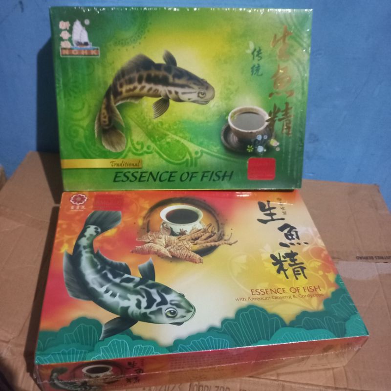 Minyak ikan Haruan / Gabus Malaysia