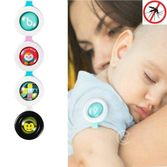 READY BANDUNG PIN ANTI NYAMUK BIKIT GUARD ANTI MOSQUITO CLIP PIN NYAMUK ANAK GELANG NYAMUK