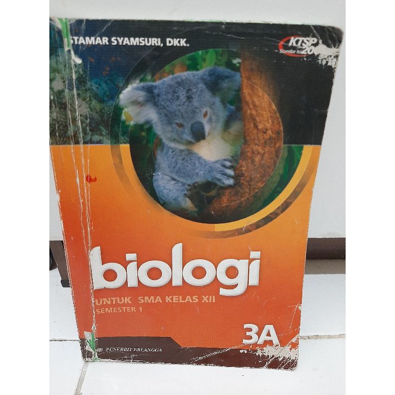 biologi SMA KLS XII erlangga
