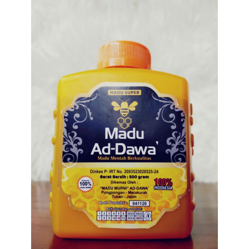 

Madu Randu 500ml