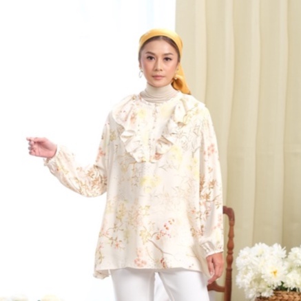 Radwah - Dhuha Top Printing - Atasan Wanita