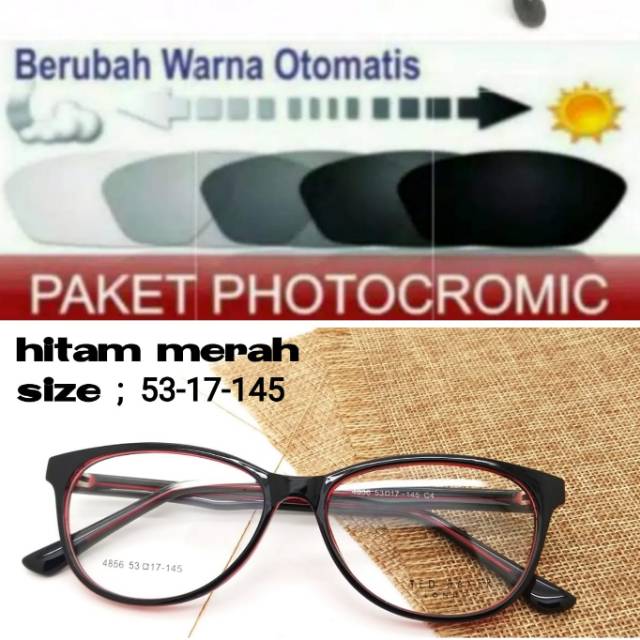 Frame Kacamata Wanita Kaca mata Terbaru Kacamata Minus Anti Radiasi Photocromic Kaca mata Baca