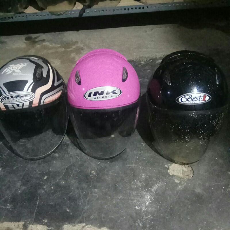 obral helm murah  bekas/seken/preloved/second