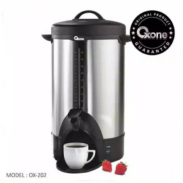 OXONE Coffee Maker &amp; Water Boiler 55 CUP OX202