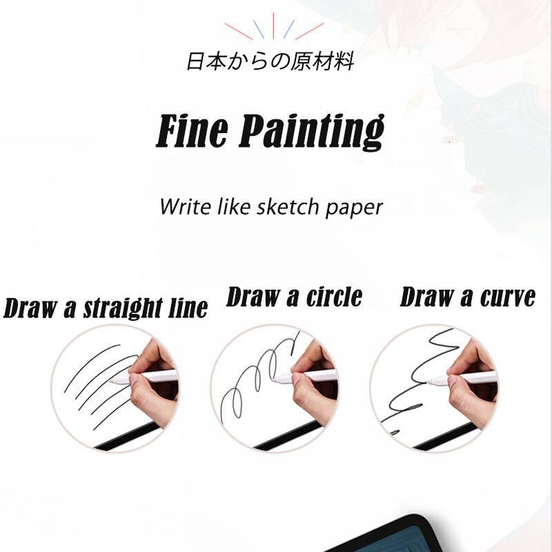 For Huawei Matepad Pro 10.8 12.6 10.4 10.1 T10S M5 Pro M6 Soft Paperlike Screen Protector Like Writing Paper Like Film