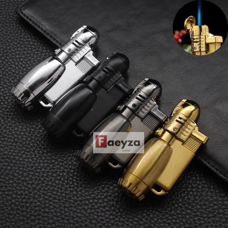 Korek Api Jet Power Torch Korek Api Las Isi Ulang Gas Korek Unik /Korek api