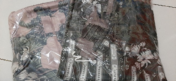 D3003 Kagura Batik Gamis - Busui Friendly- Macadamia House Fashion Wanita