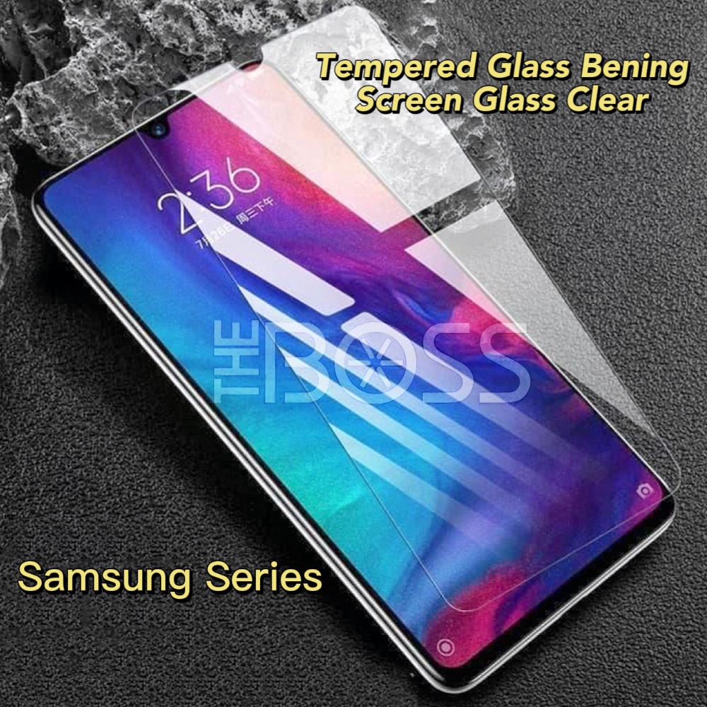 Jual Tempered Glass Bening Screen Glass Clear Tipe Samsung A S A G Shopee Indonesia