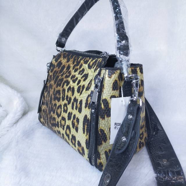 TAS FASHION LEOPARD 9023-5