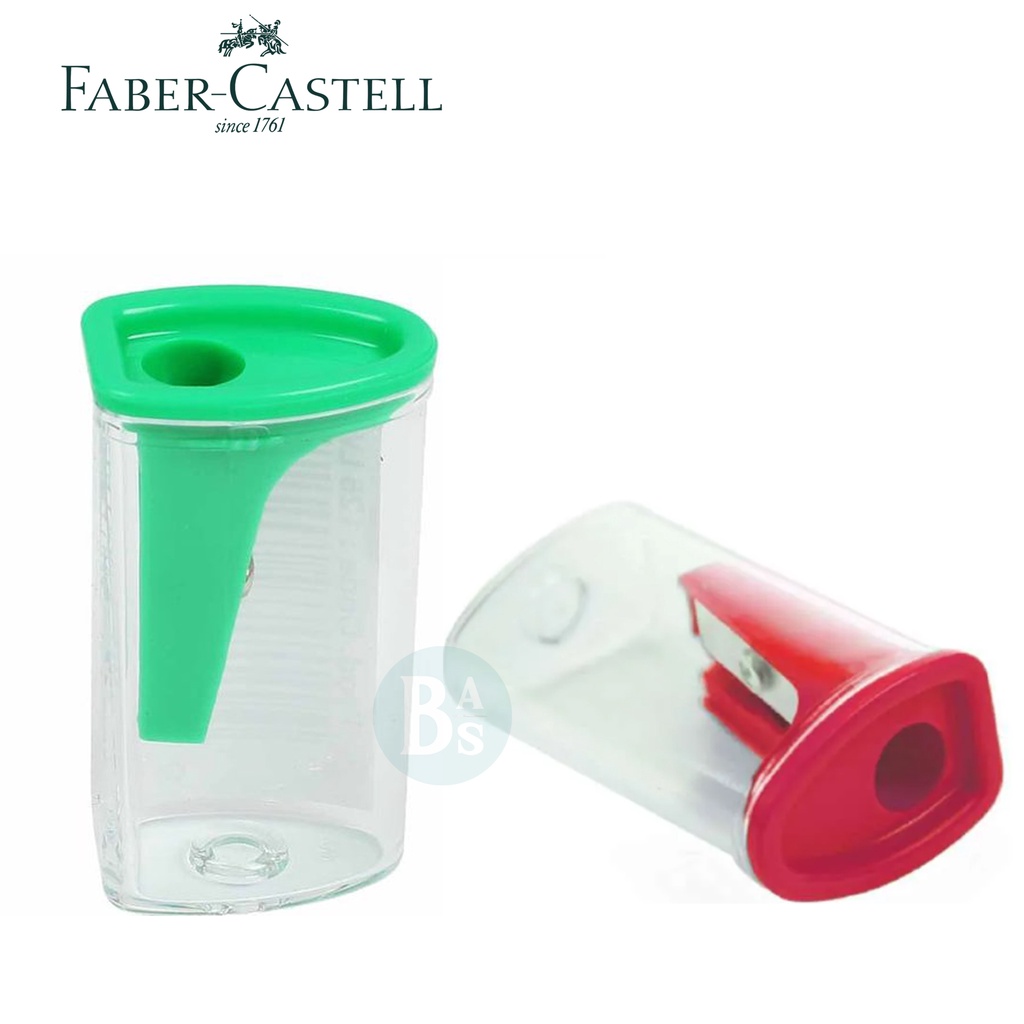 

Sharpener with container 125lv - Faber Castell
