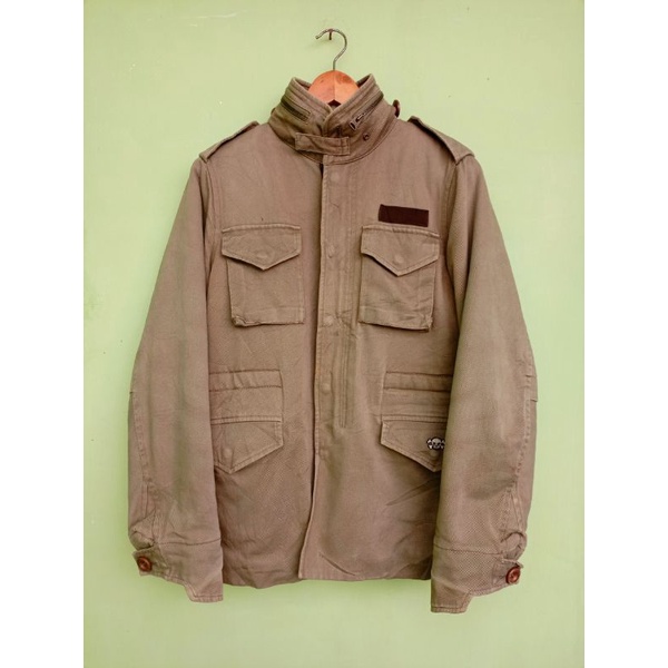 Jaket parka M65 Bapy by Bape