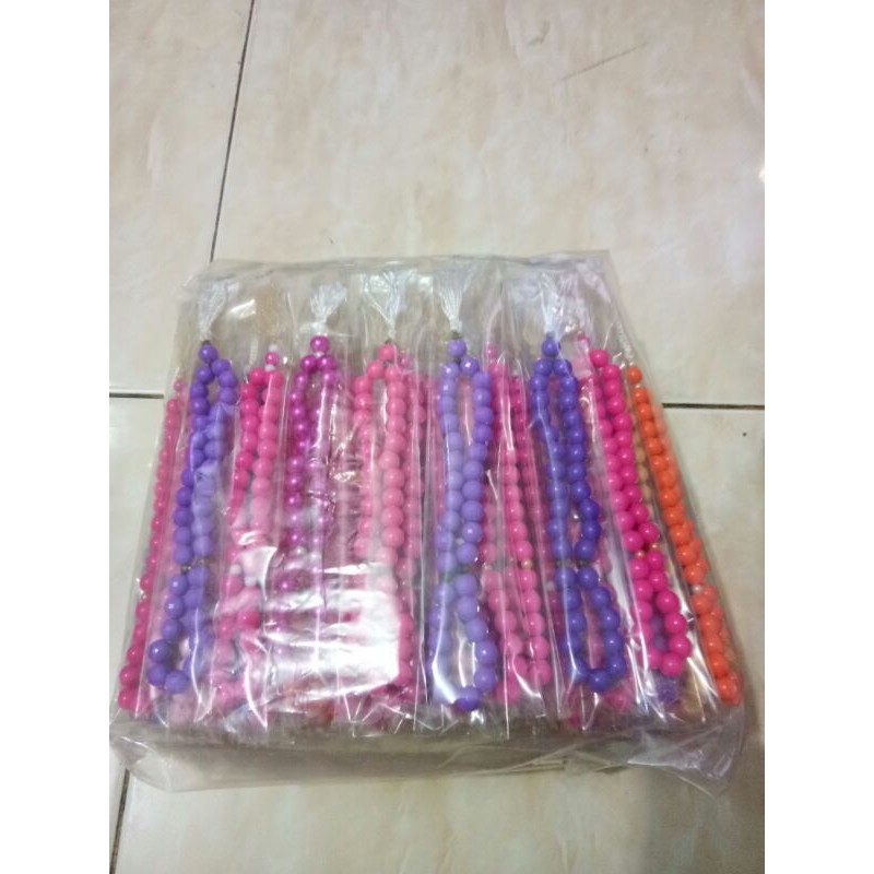 Souvenir pernikahan pekanbaru tasbih harga per pack