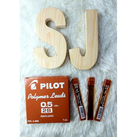 

Isi/Refill Pensil 0,5 Pilot Polymer/Isi Pensil Polymer Pilot 0,5(R62)