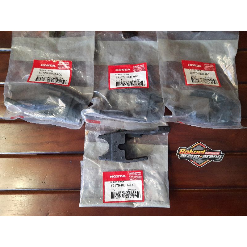 bantalan karet arem swing arm rantai gl max / pro & megapro original AHM