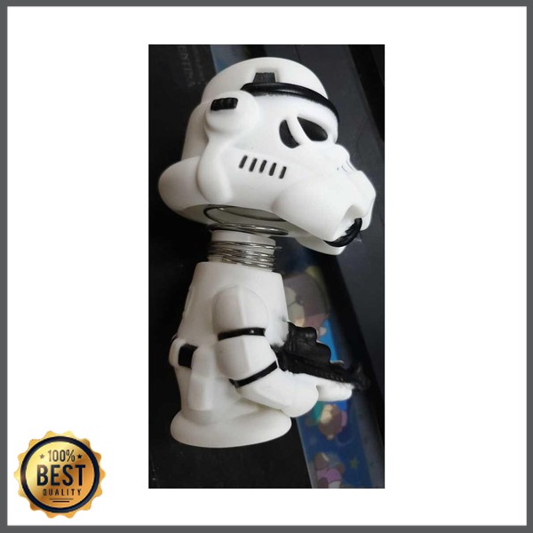 TG-MA125 Boneka Goyang Mobil Action Figure Stormtrooper Star Wars Series