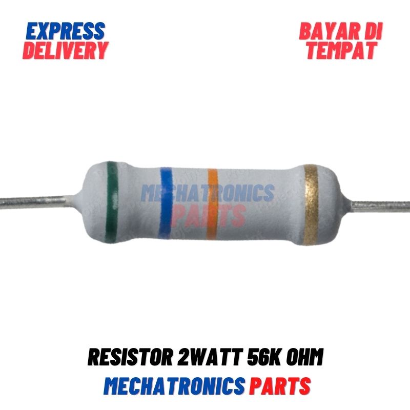 [PAS-9223] RESISTOR 2WATT 56KOHM