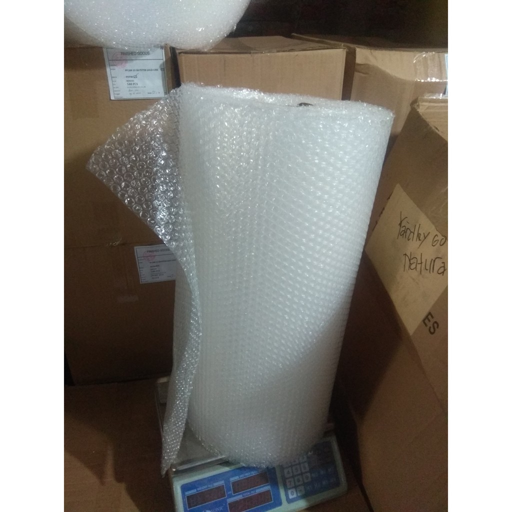 

ekstra bubblewrap ukuran 20cm x 60cm