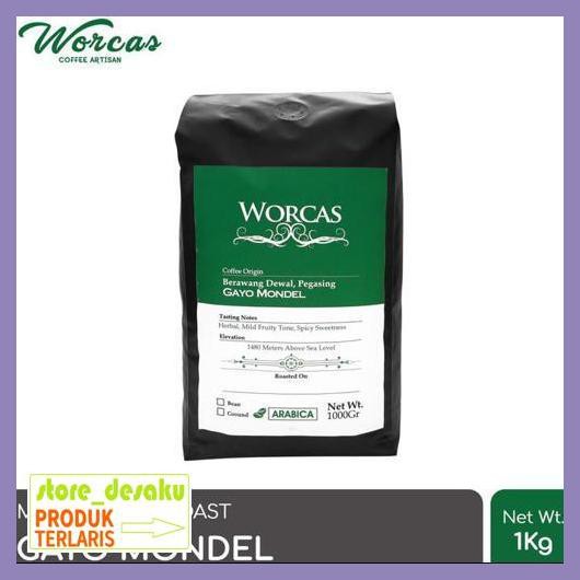 

57Ryr68- Kopi Arabica Aceh Gayo 1 Kg (Biji/Bubuk) | Worcas Coffee - Kopi Biji 4E57Edu-