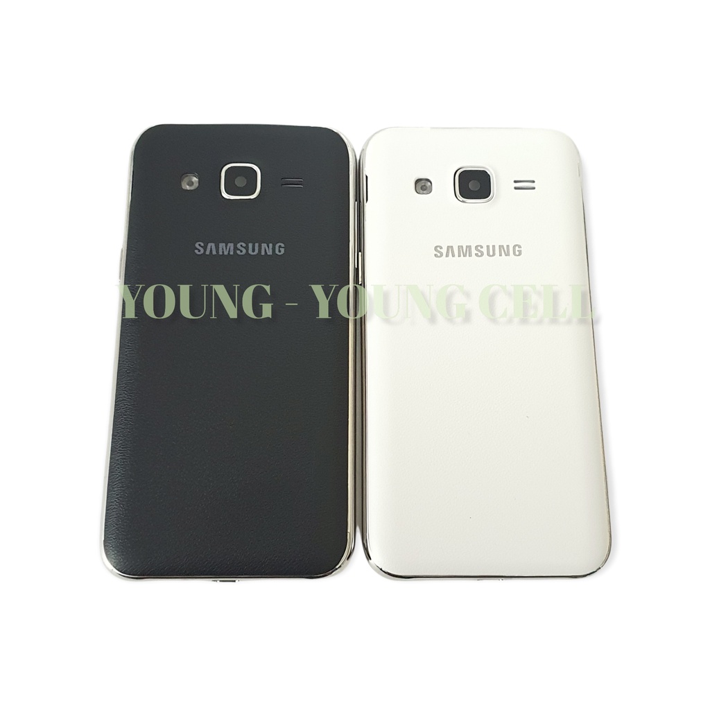 HOUSING SAMSUNG J200 / GALAXY J2 2015 FULLSET / CASING KESING