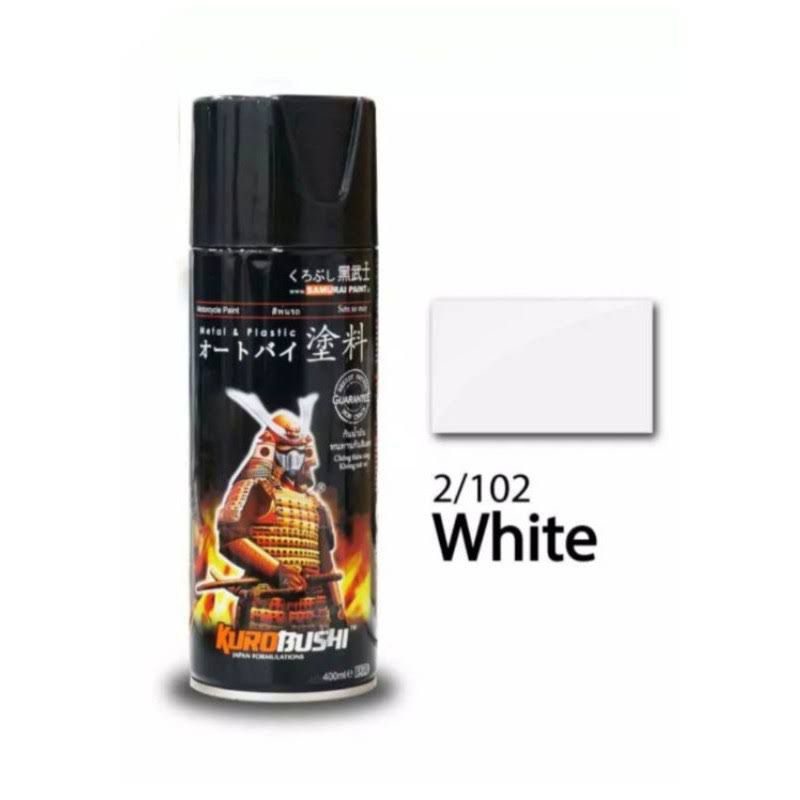 Pilox Pylox Samurai Paint White 102 Cat Standar Warna Putih 400Ml