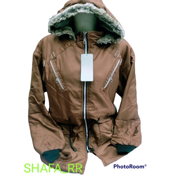 jaket parasit parca bulu premium berkualitas berbagai warna ALLSIZE bisa di pakai L,XL