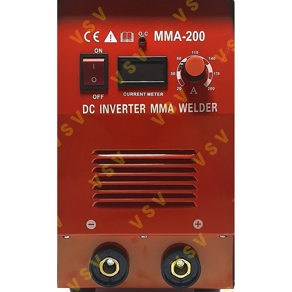 Melzer Mesin Las MMA200 MOSFET Trafo Las Mesin Las inverter Welding