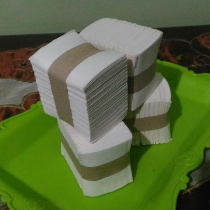 

(BISA COD) kantong teh celup kosong 500 pcs NEW Kode 495