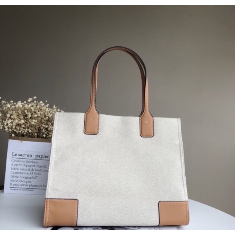 Tory Burch Ella Canvas Tote