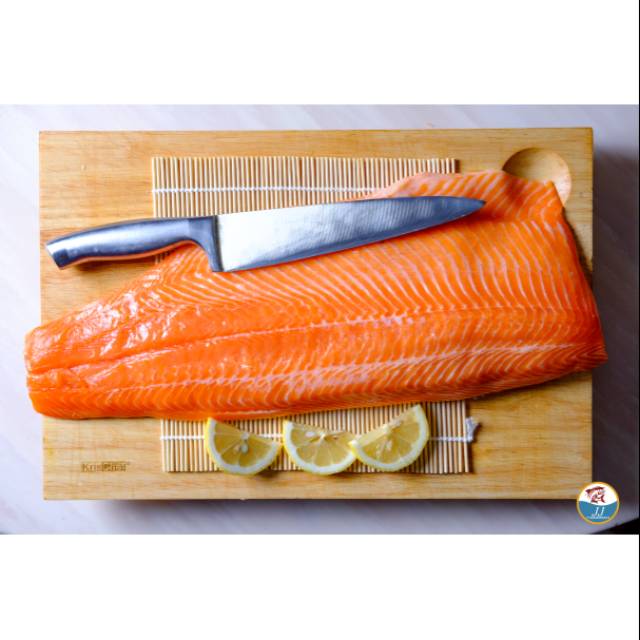 

Salmon belly