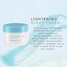 ★ BB ★ WARDAH Lightening Night Cream Jar &amp; Night Cream Tube