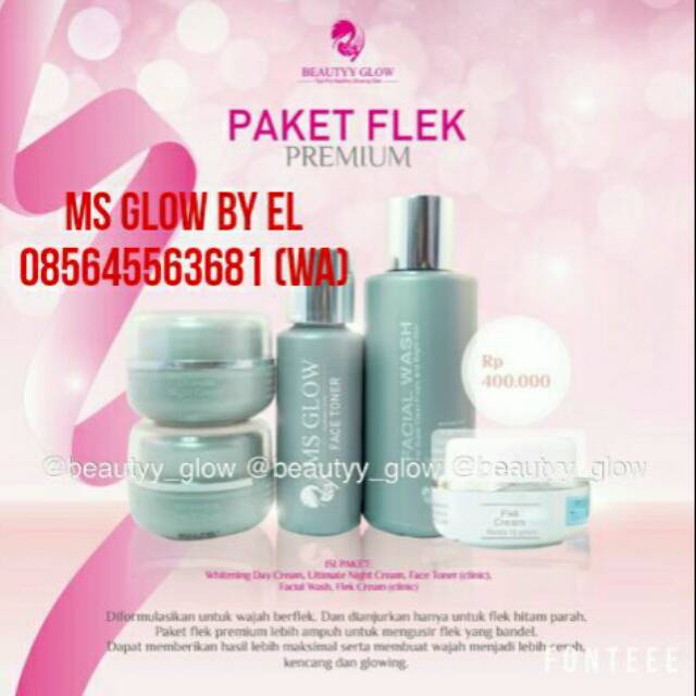 paket flek premium ms glow