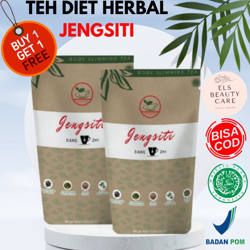JENGSITI TEH PENGHANCUR LEMAK / DETOK LEMAK / PELANGSING / TEH HERBAL