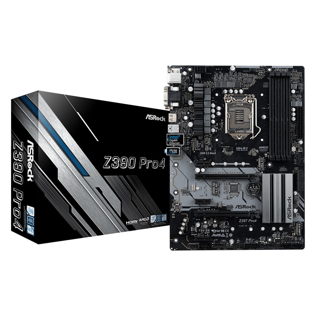 Asrock Z390 Pro4 motherboard